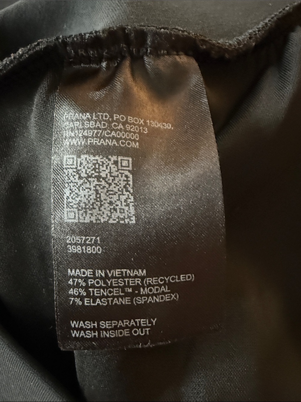 Prana Shea Soft Wide Leg Pant - Picture 8 of 8